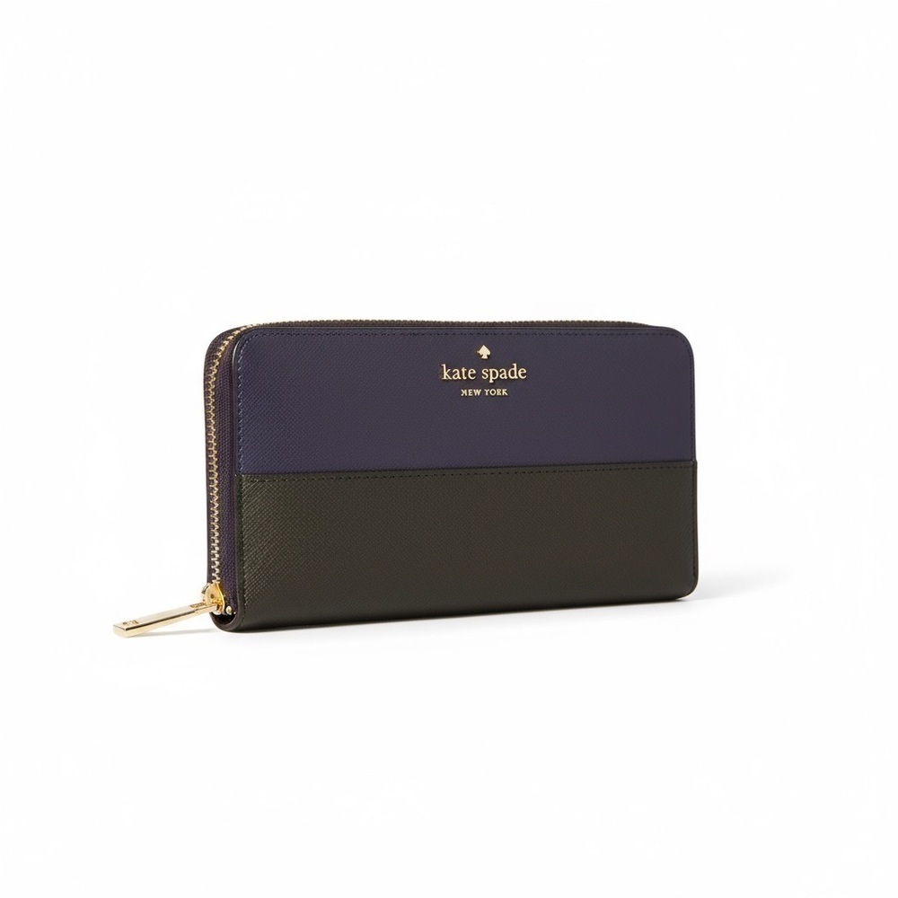 KATE SPADE Blue and Black Wallet